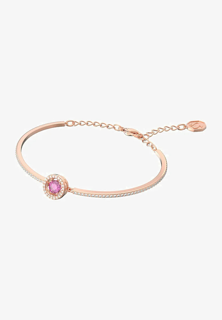 Swarovski sparkling dance Armband Roségold