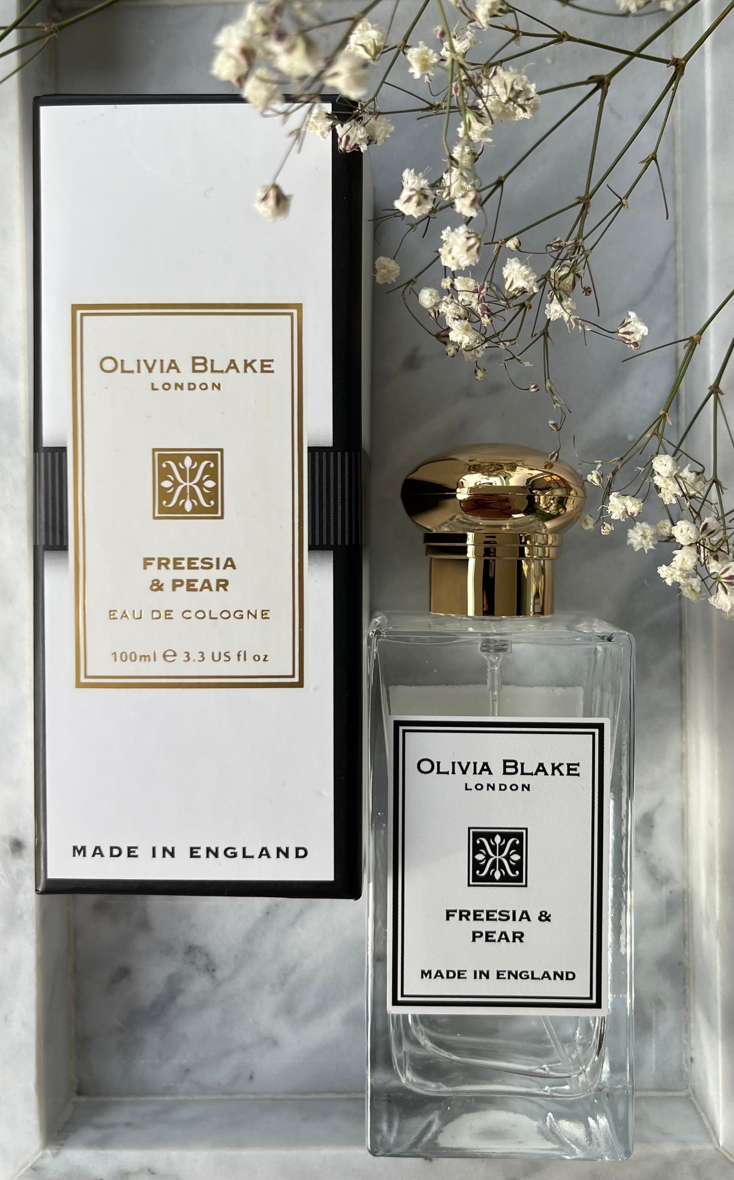 Olivia Blake Freesia & Pear Eau De Cologne 100ml